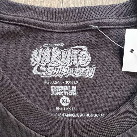 Naruto Shippuden Ripple Junction 2002MK-2007SP Size XL Black - Picture 4 of 4